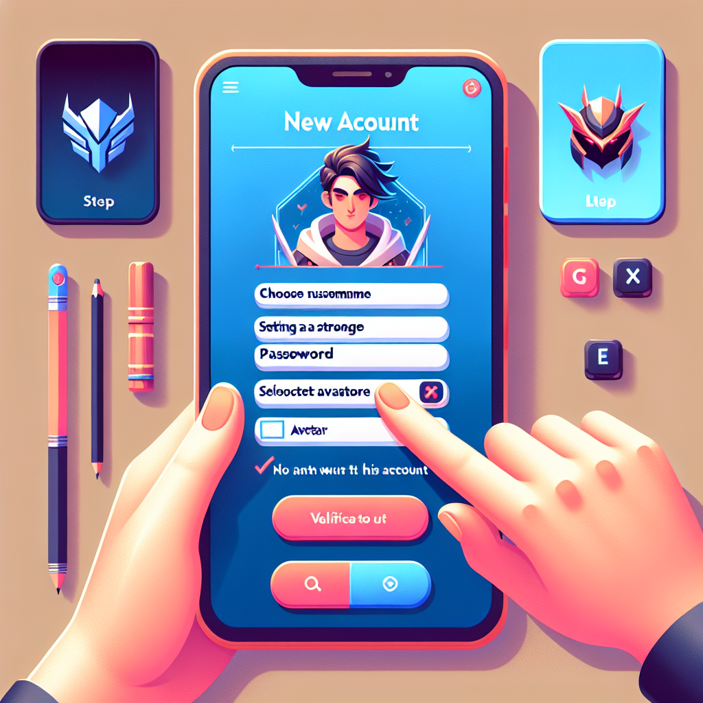 cara membuat akun baru Mobile Legend