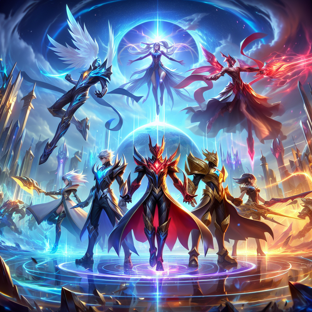 Ranking the Top Mobile Legends: Bang Bang Heroes of 2023