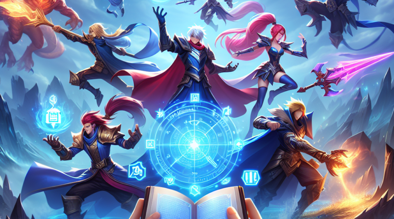 Karakter Mobile Legend: Strategi dan Kekuatan Terbaik untuk Menang